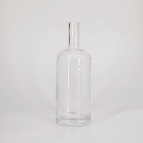 600ml Frosted Olive Oli Glass Bottle