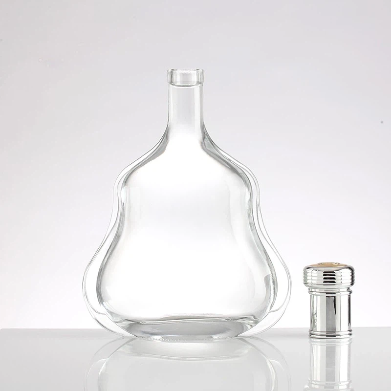 Bioło szklano butelka whisky Aurori